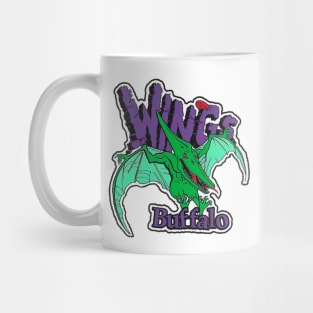 Buffalo Wings Roller Hockey Team Mug